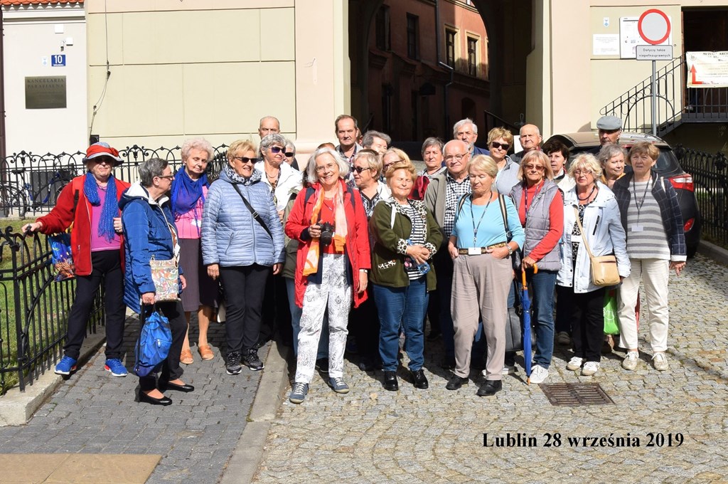 Klub Seniora w Lublinie 28 09 2019